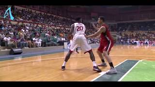 Ricardo Ratliffe 35pts 28reb 3as vs  Star   Q2   PBA Commissioner’s Cup 2017 05312017