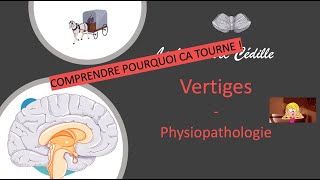 Urgences - la lecon avec cedille - physiopathologie du vertige 🫨