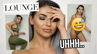 TESTING LOUNGE! UNDERWEAR HAUL AND TRY ON!? IS IT WORTH IT?