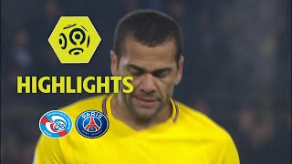 RC Strasbourg Alsace - Paris Saint-Germain (2-1) - Highlights - (RCSA - PARIS) / 2017-18