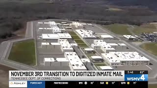 TDOC transitioning to digital mail for inmates next month
