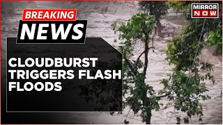 Cloudburst Triggers Flash Floods In Teesta River; 23 Army Personnel Missing, Vehicles Submerged