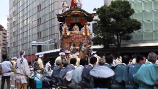 祇園祭２００９　菊水鉾辻回し