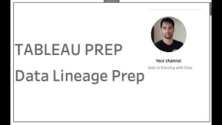 Tableau Prep part 1-Split, Pivot