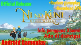 Ni no Kuni Cross Worlds | Android Gameplay