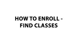 OSU-OKC Advising: How to Enroll in and Find Classes