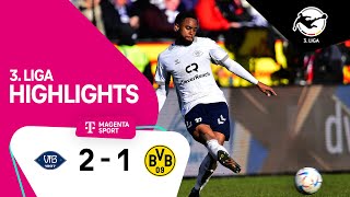 VfB Oldenburg - Borussia Dortmund II | Highlights 3. Liga 22/23