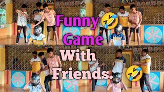 FUNNY GAMES🤣🤣 WITH FRIEND'S🤣😆| Maja Masti Dhamal vlogs|@KOKANIPATTERN