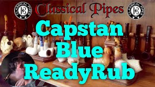 Capstan Blue Ready Rub Pipe Tobacco Review