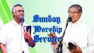 SUNDAY WORSHIP SERVICE || Bro.N.Jayaraju and Bro Jayanth Rao - Tirupathi || 20 June 2021