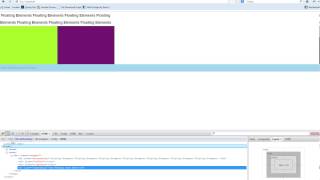 CSS - Positioning Elements Using [ Float: left | right ] // Tips from a Self Taught Developer