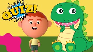 Memory Game For Kids With Dinosaurs - Brain Games For Kids - Learning Videos for Toddlers