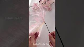 DIY Decorative Feathers 🪶 💕