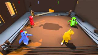 Gang Beasts: Giant Bomb Unfinished 09/03/2014