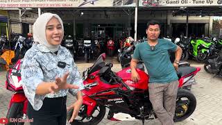 HONDA CBR250RR DAN  KAWASAKI ZX25R MODIFIKAS READY DI KJM PEKANBARU