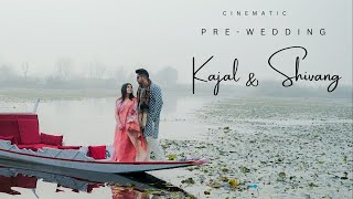 Pre Wedding Shoot 2025 | Shivang \u0026 Kajal | Pre Wedding Kashmir | Best Pre Wedding | Arsalan Films