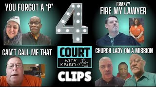 FUN Court Judge SimPson, Crazy Wants Lawyer Fired, NOT Your Honey, Off Record Before The Church Lady