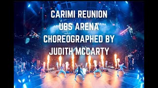 Carimi Reunion UBS Arena Experience: Choreographer Judith McCarty Documentary