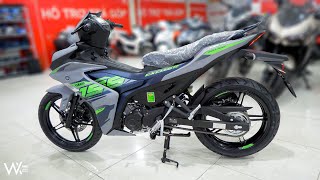 Yamaha EXCITER 155 VVA \\ Y16ZR ABS 2024 Matte Gray ➖ Walkaround ❗️❗️