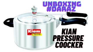 kiam pressure cooker | unboxing | mahimmovieexplained