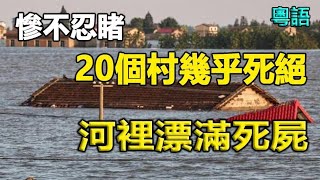 🔥🔥20個村幾乎死絕 河裡漂滿死去的人❗又是中共的傑作❗