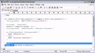 PHP Tutorial For Beginners | MD5 Encryption Part 2