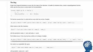 SQL Drupal #Hacker19 how to inject sql