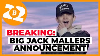 Strike CEO Jack Mallers HUGE Announcement - Bitcoin 2022 Conference