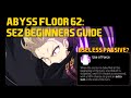 EPIC SEVEN ABYSS FLOOR 62 BEGINNERS GUIDE (ARKY STRAT 2022)