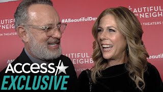 Tom Hanks Learns He's Related to Mr. Rogers (EXCLUSIVE)
