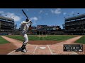 mlb 더 쇼 21 게임플레이 ps5 uhd 4k60fps