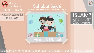 Kisah Persahabatan Sejati - Video Animasi Mengharukan Membuat Kita Menangis