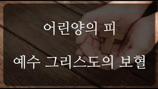 어린양의 피 / 예수 그리스도의 보혈 / 보혈선포 기도문 / 들으면서 외워지는 말씀듣기 / 성경암송 / 성경낭독 / 아빠가 읽어주는 성경말씀