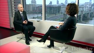 Pre-Davos interview with Brian Caplen, editor of The Banker