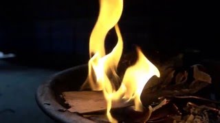 Slow Motion of fire (2015)