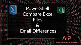 PowerShell: Compare and Email Changes on Excel Files