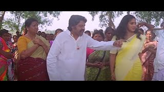 Lokesh Removing Village Women Sarees for Voting BC Patil | Krishnarjuna Part -6 |  Kannada Movie