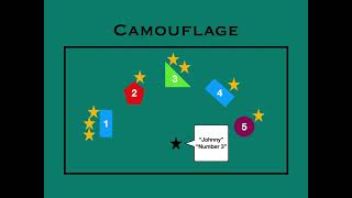 Physed Games - Camouflage