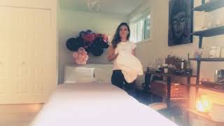 #ASMR Preparing a room for massage, making some tea for you.