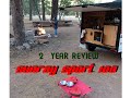 2 Year Review of the Sunray 109 - Tiny Camper