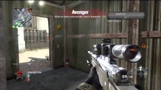 Quad 1 bullet cod black ops