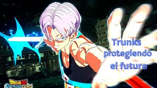 Protegeré el futuro 🔥​ | TRUNKS del futuro (Z) vs el META | DB Sparking! Zero