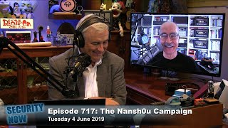 The Nansh0u Campaign - Security Now 717