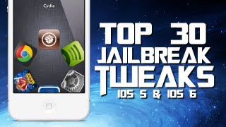 Top 30 Best Cydia Apps & Tweaks For iPhone, iPod Touch & iPad iOS 5 And iOS 6