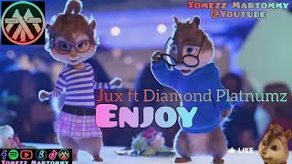 Jux ft Diamond Platnumz - Enjoy |  Tomezz Martommy | Alvin & the Chipmunks | Chi
