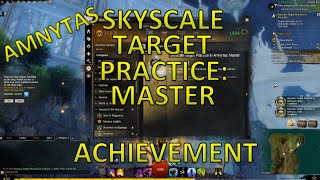 GW2 - Skyscale Target Practice: Master (Amnytas) Achievement