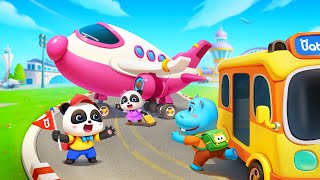 Baby Panda's School Bus | For Kids | Preview video | BabyBus Games