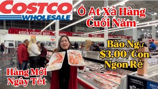 Costco Wholesale Xả Kho Hàng Sale Lớn Cho Noel , Tết Steak , Cua, Bào Ngư, Rượu Ngon