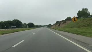 Sand Springs Expressway (US 412 from 81st to 129th) westbound