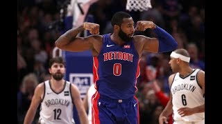 Brooklyn Nets vs Detroit Pistons - Full Game Highlights | Oct 17, 2018 | NBA 2018-19